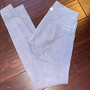 Lululemon leggings size 4